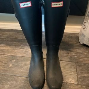 Women's Refined Slim Fit Tall Rain Boots